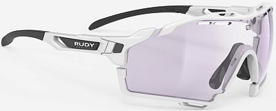 Превью  Велоочки RUDY PROJECT Cutline White Gloss, Линзы: ImpactX 2Laser Purple (SP637569-0008)